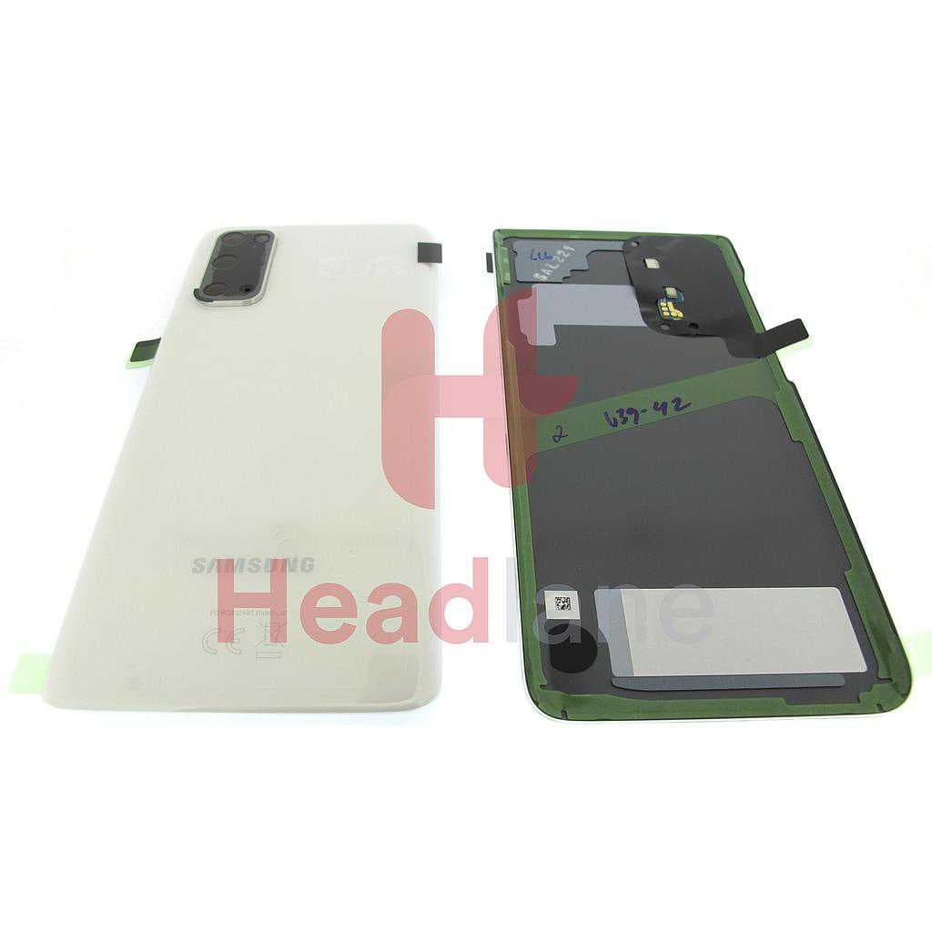 Samsung SM-G980 Galaxy S20 Back / Battery Cover - White - GH82-22068B - Samsung Replacement Part