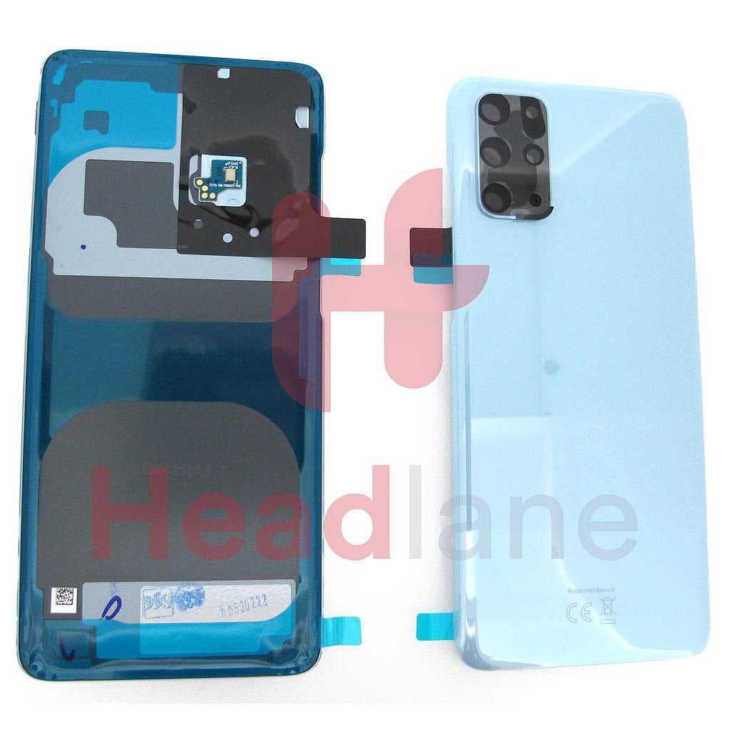 Samsung SM-G986 Galaxy S20+ / S20 Plus Back / Battery Cover - Cloud Blue - GH82-22032D - Samsung Replacement Part