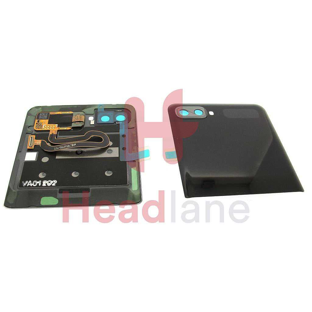 Samsung SM-F700 Galaxy Z Flip Outer LCD Display / Screen - Black - GH96-13380A - Samsung Replacement Part