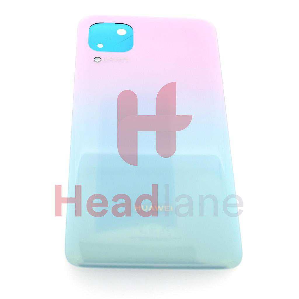 Huawei P40 Lite Back / Battery Cover - Sakura Pink - 02353MVE - Huawei Replacement Part
