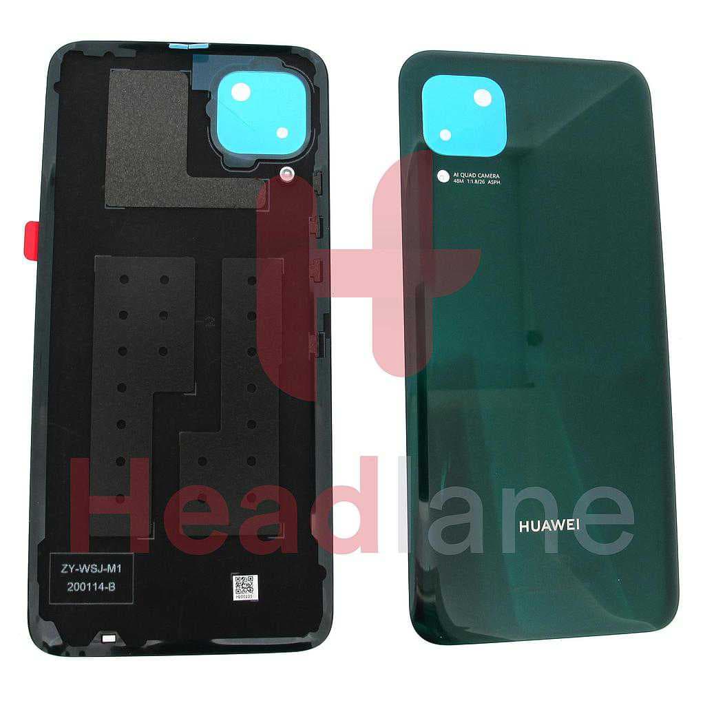 Huawei P40 Lite Back / Battery Cover - Crush Green - 02353MVF - Huawei Replacement Part