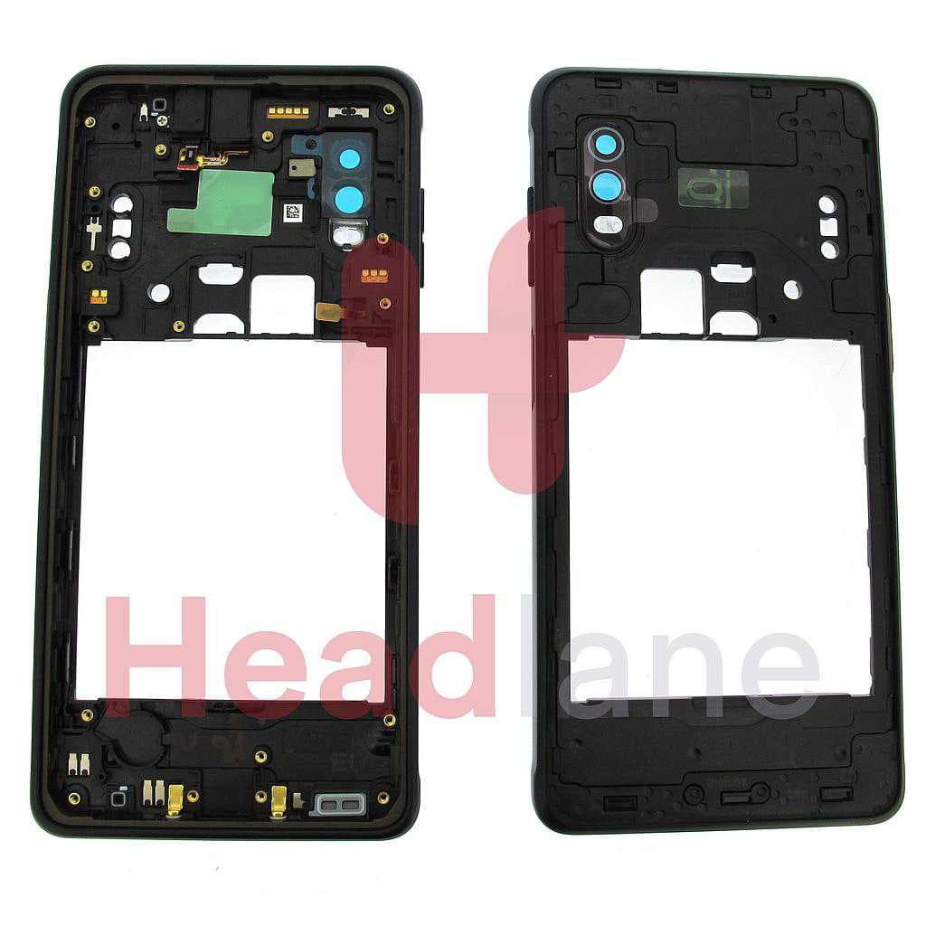 Samsung SM-G715 Galaxy Xcover Pro Middle Cover / Chassis - GH98-45172A - Samsung Replacement Part