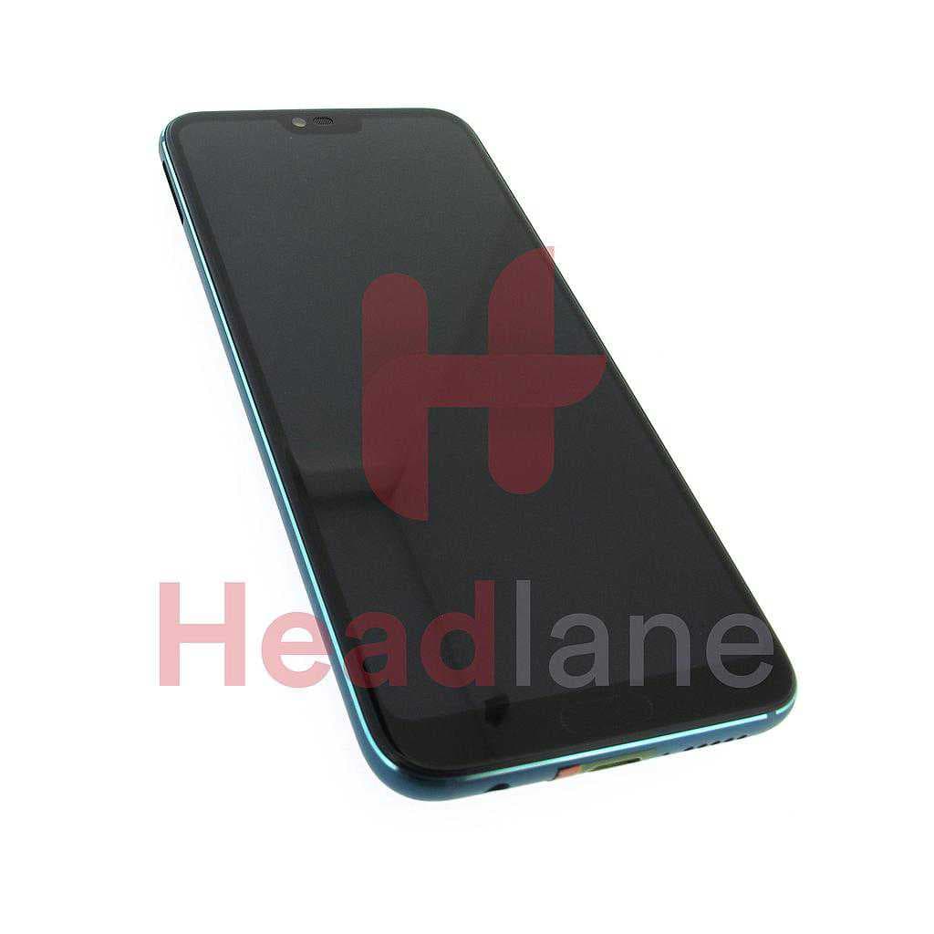 Huawei Honor 10 LCD Display / Screen + Touch + Battery - Green - 02351YDB - Huawei Replacement Part