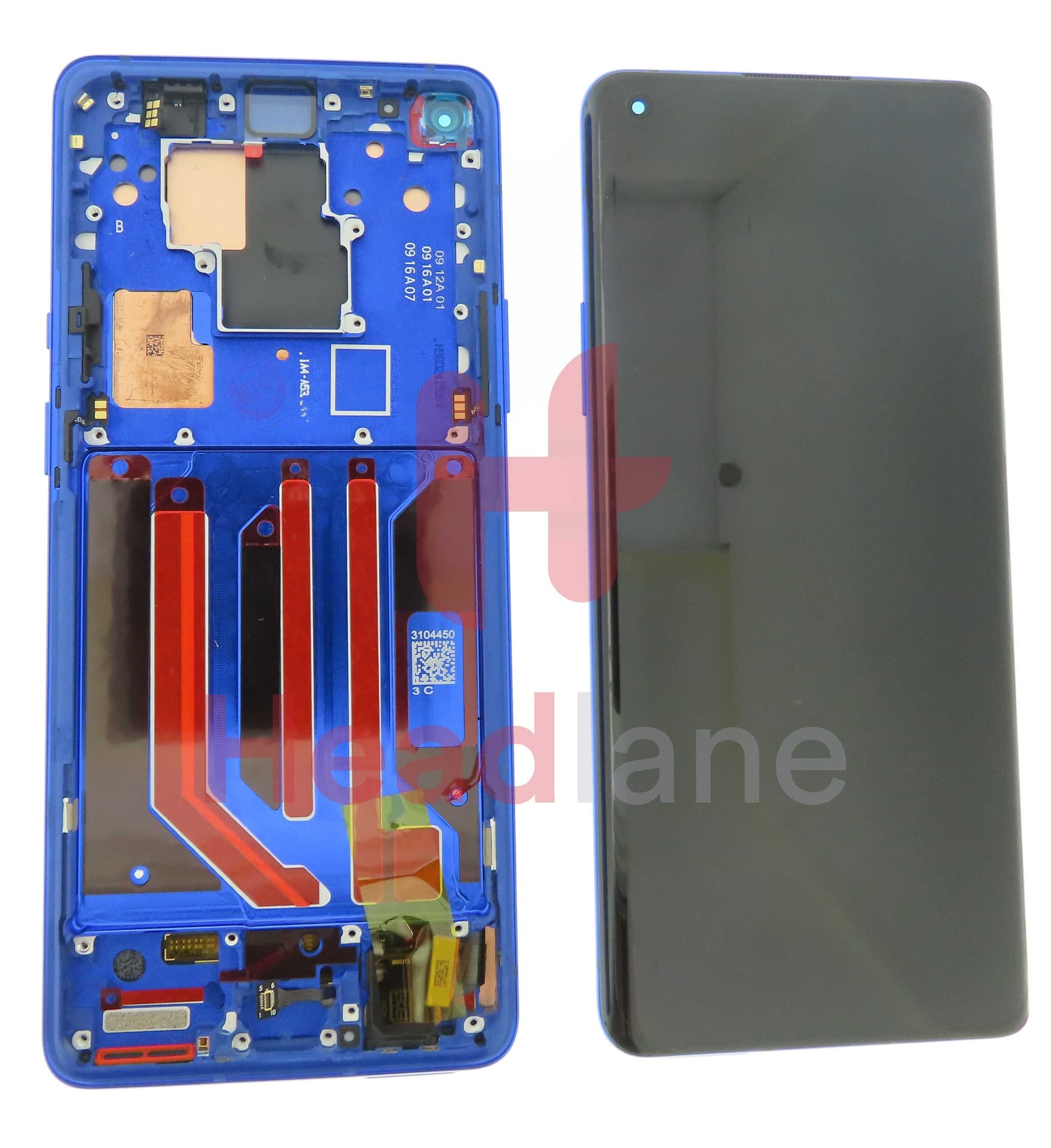OnePlus 8 Pro LCD Display / Screen + Touch - Ultramarine Blue - 1091100169 - OnePlus Replacement Part