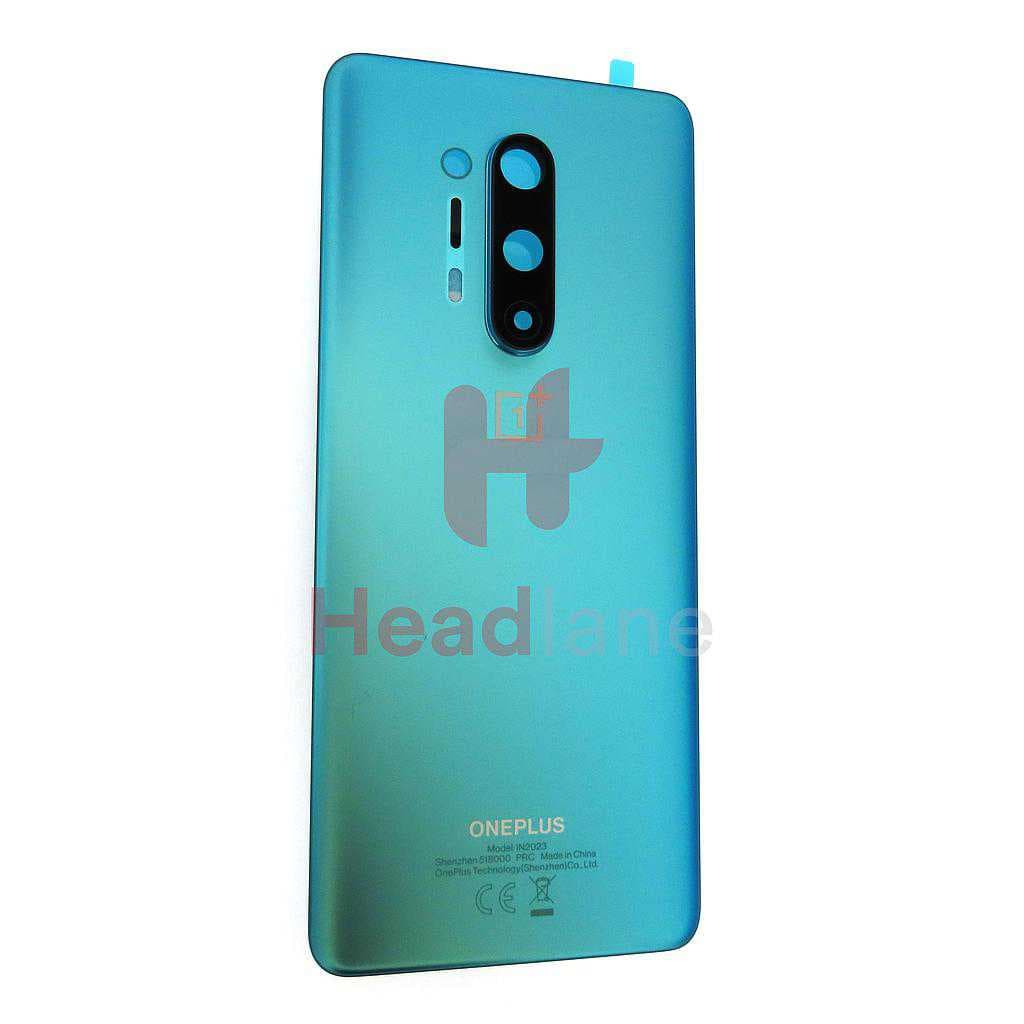 OnePlus 8 Pro Back / Battery Cover - Glacial Green - 1091100174 - Unknown Replacement Part