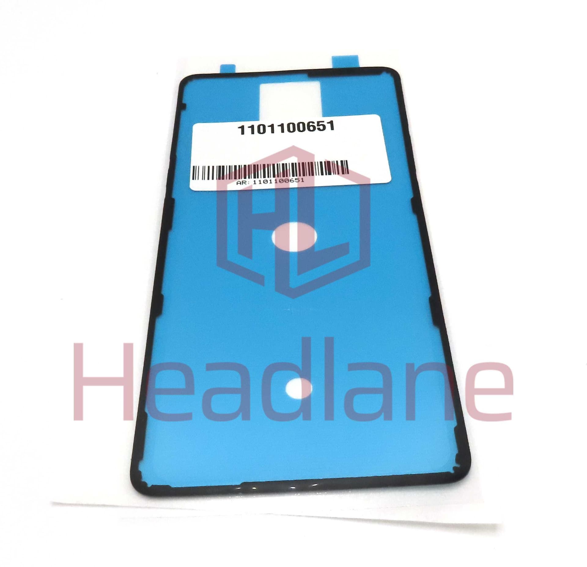 OnePlus 8 Back / Battery Cover Adhesive / Sticker - 1101100651 - Unknown Replacement Part