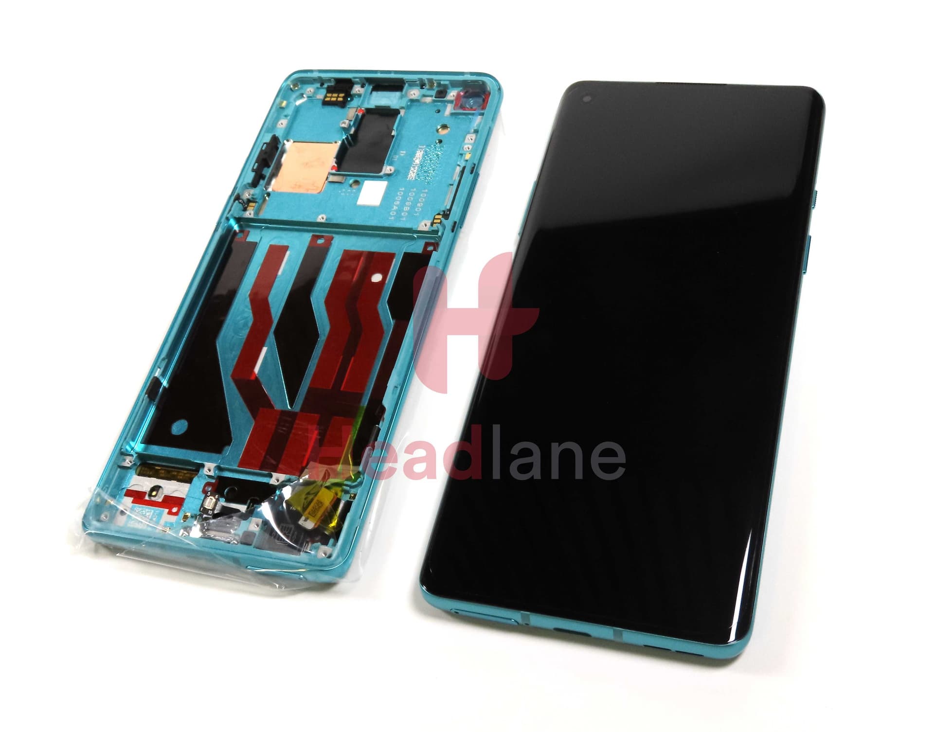 OnePlus 8 LCD Display / Screen + Touch - Glacial Green - 2011100173 - OnePlus Replacement Part