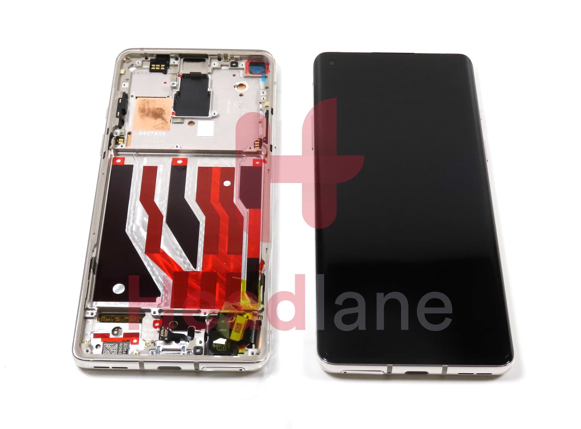 OnePlus 8 LCD Display / Screen + Touch - Interstellar Glow - 2011100174 - OnePlus Replacement Part