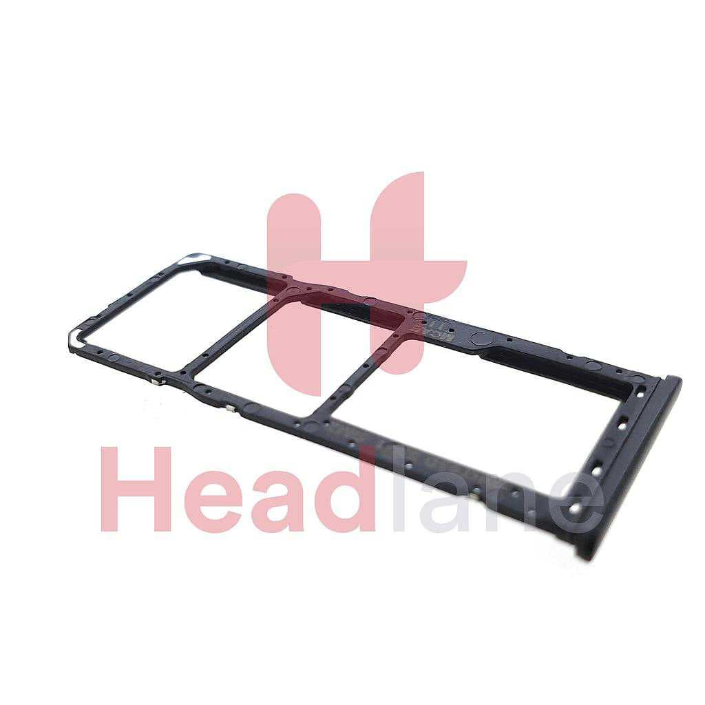 Samsung SM-M315 Galaxy M31 SIM Card Tray - Black - GH98-44842G - Samsung Replacement Part