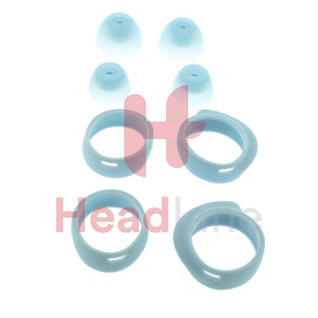 Samsung SM-R175 Galaxy Buds+ / Galaxy Buds Plus Rubber Tip Box - Blue - GH98-45266C - Samsung Replacement Part