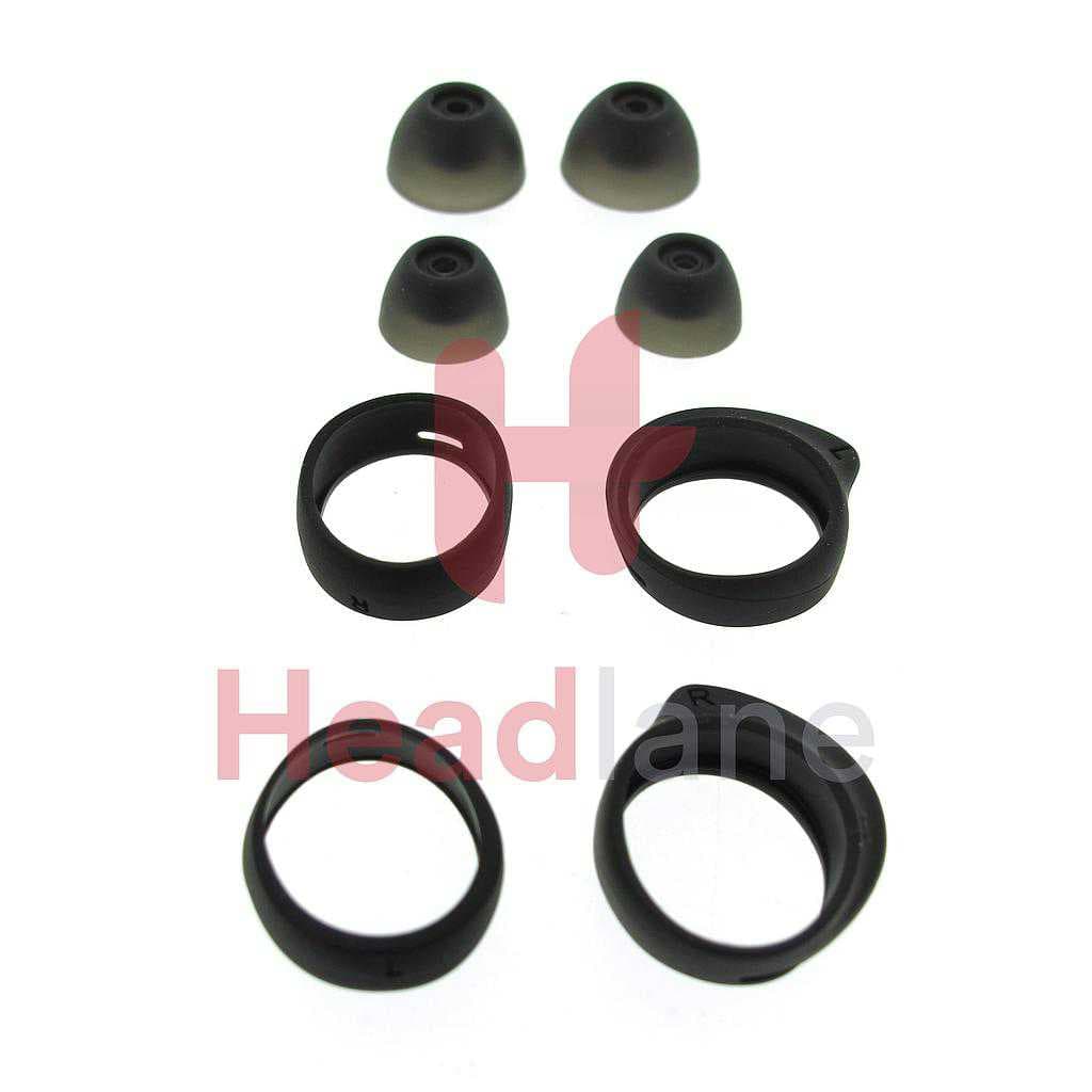 Samsung SM-R175 Galaxy Buds+ / Galaxy Buds Plus Rubber Tip Box - Black - GH98-45266A - Samsung Replacement Part