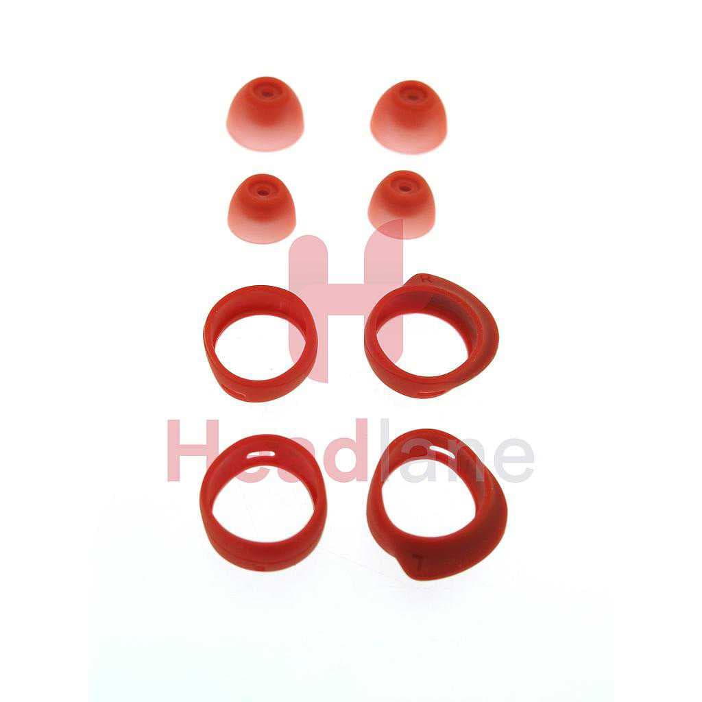 Samsung SM-R175 Galaxy Buds+ / Galaxy Buds Plus Rubber Tip Box - Red - GH98-45266E - Samsung Replacement Part