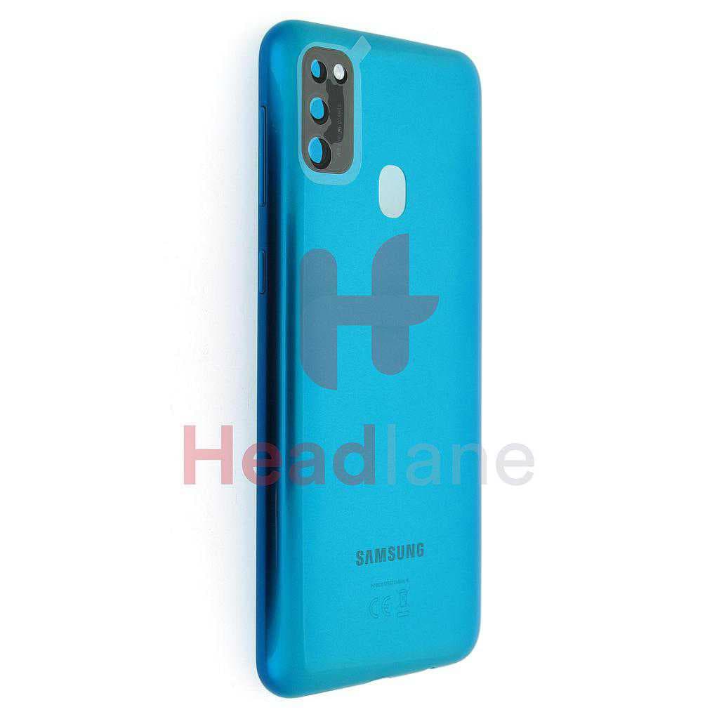 Samsung SM-M215 Galaxy M21 Back / Battery Cover - Green - GH82-22609C - Samsung Replacement Part