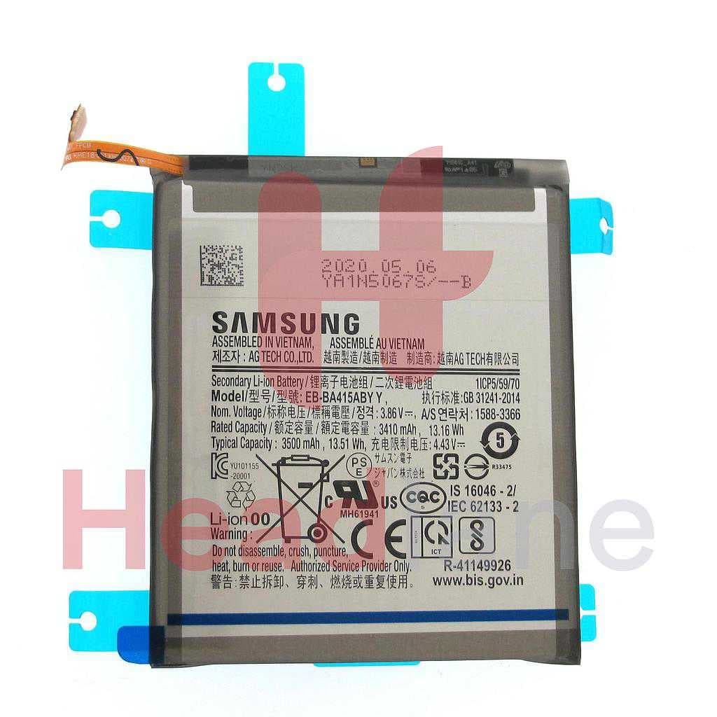 Samsung SM-A415 Galaxy A41 EB-BA415ABY Internal Battery - GH82-22861A - Samsung Replacement Part