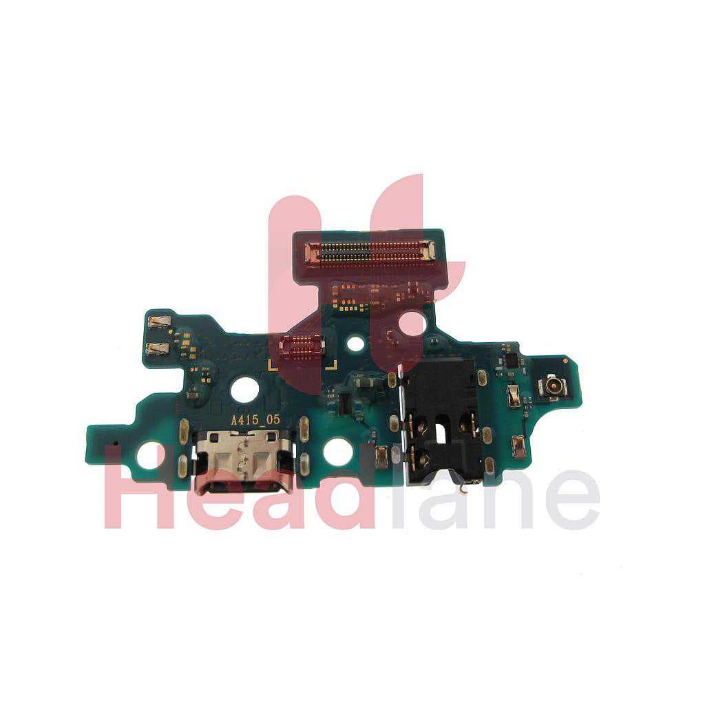 Samsung SM-A415 Galaxy A41 Charging Port Flex - GH96-13379A - Samsung Replacement Part