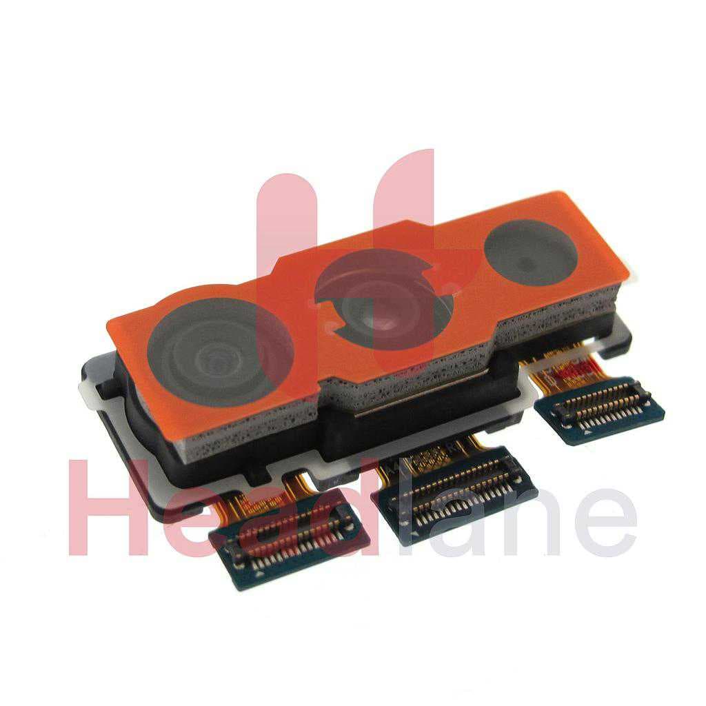 Samsung SM-A415 Galaxy A41 Rear / Main Triple Camera Module - GH96-13434A - Samsung Replacement Part