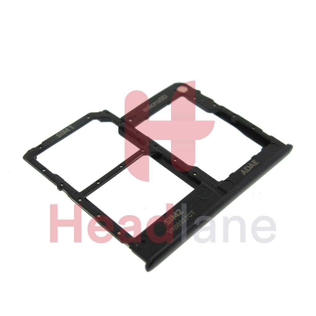 Samsung SM-A415 Galaxy A41 SIM Card Tray (Dual SIM) - Black - GH98-45275A - Samsung Replacement Part