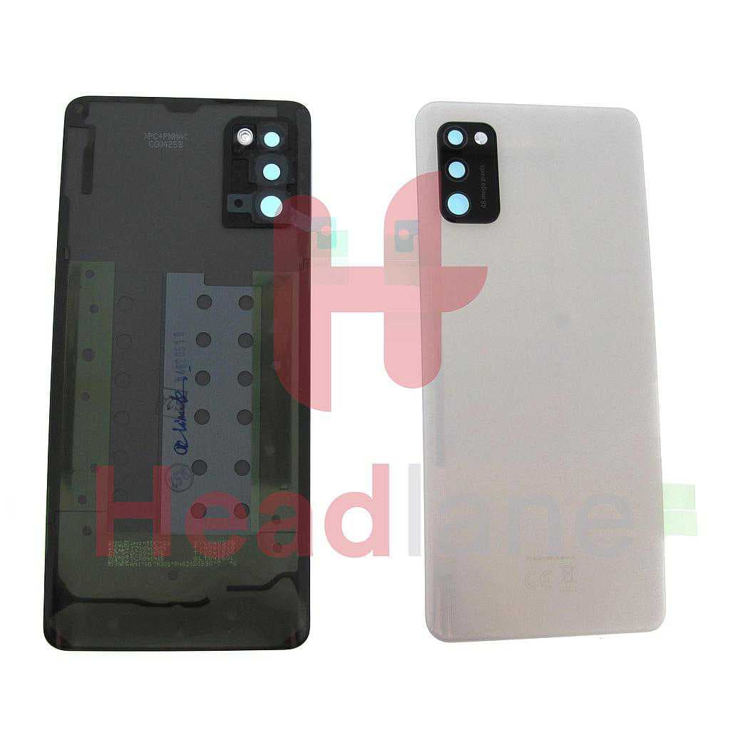 Samsung SM-A415 Galaxy A41 Back / Battery Cover - White - GH82-22585C - Samsung Replacement Part