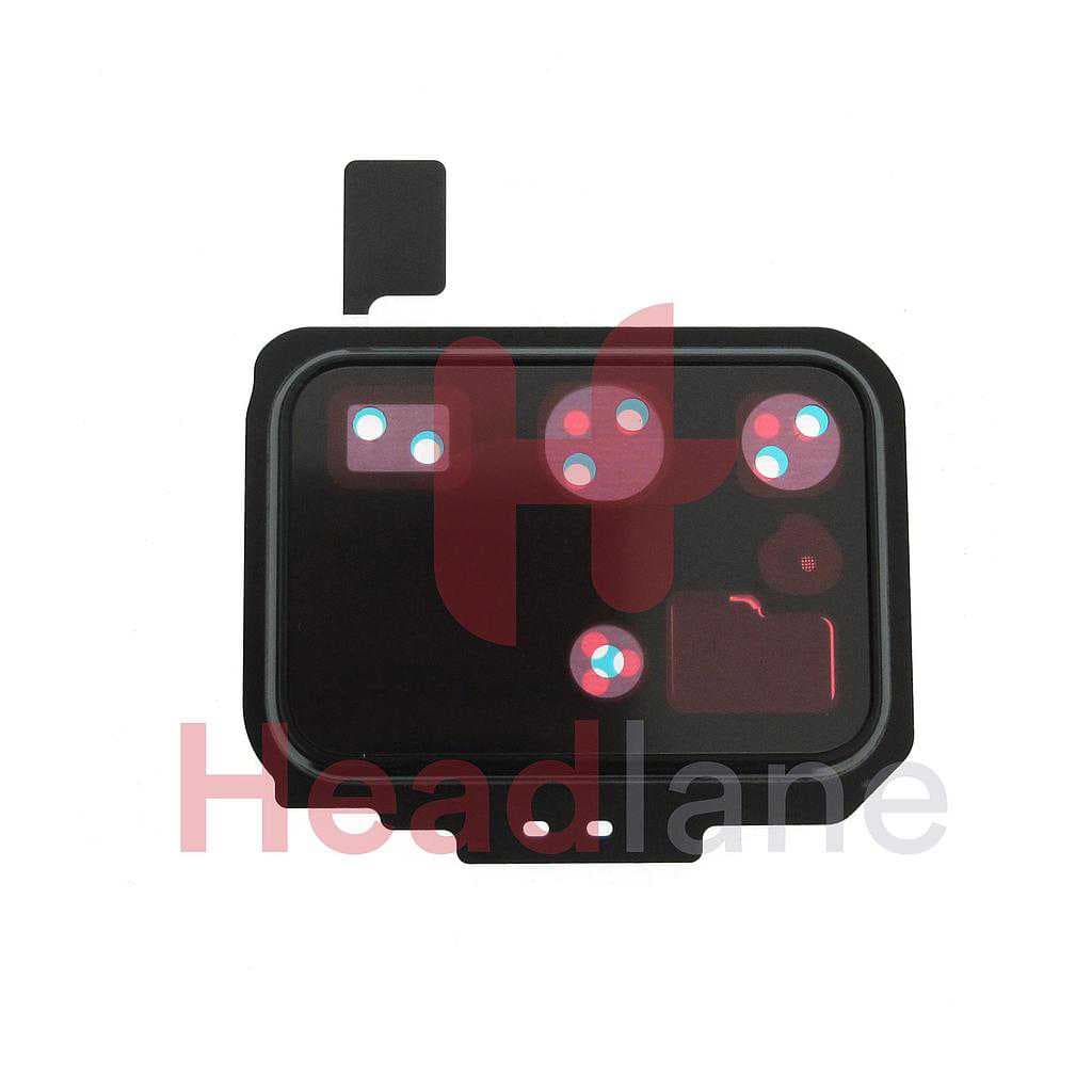 Samsung SM-G988 Galaxy S20 Ultra Camera Frame - Grey - GH98-45031B - Samsung Replacement Part