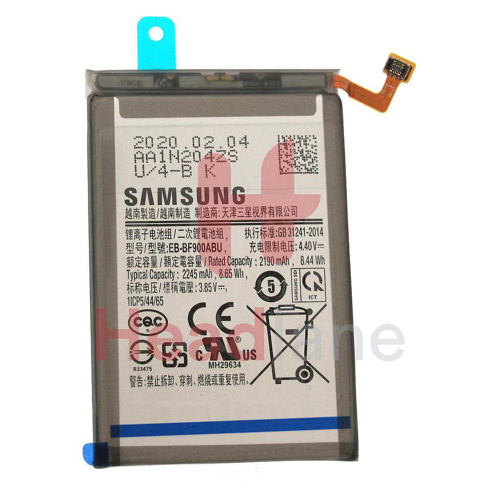 Samsung SM-F900 Galaxy Fold Sub Internal Battery EB-BF901ABU - GH82-20134A - Samsung Replacement Part