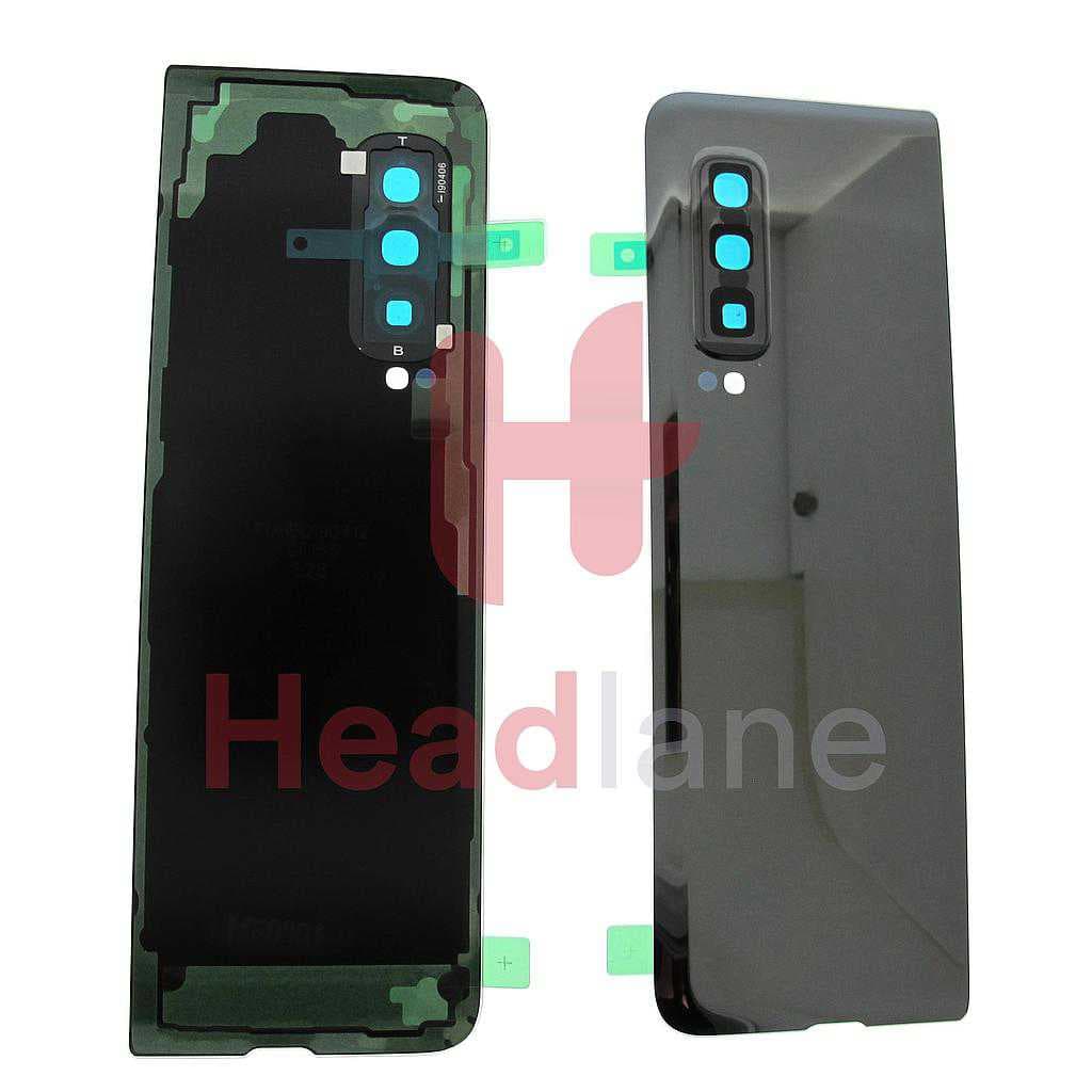 Samsung SM-F900 Galaxy Fold Back / Battery Cover - Black - GH82-19587B - Samsung Replacement Part