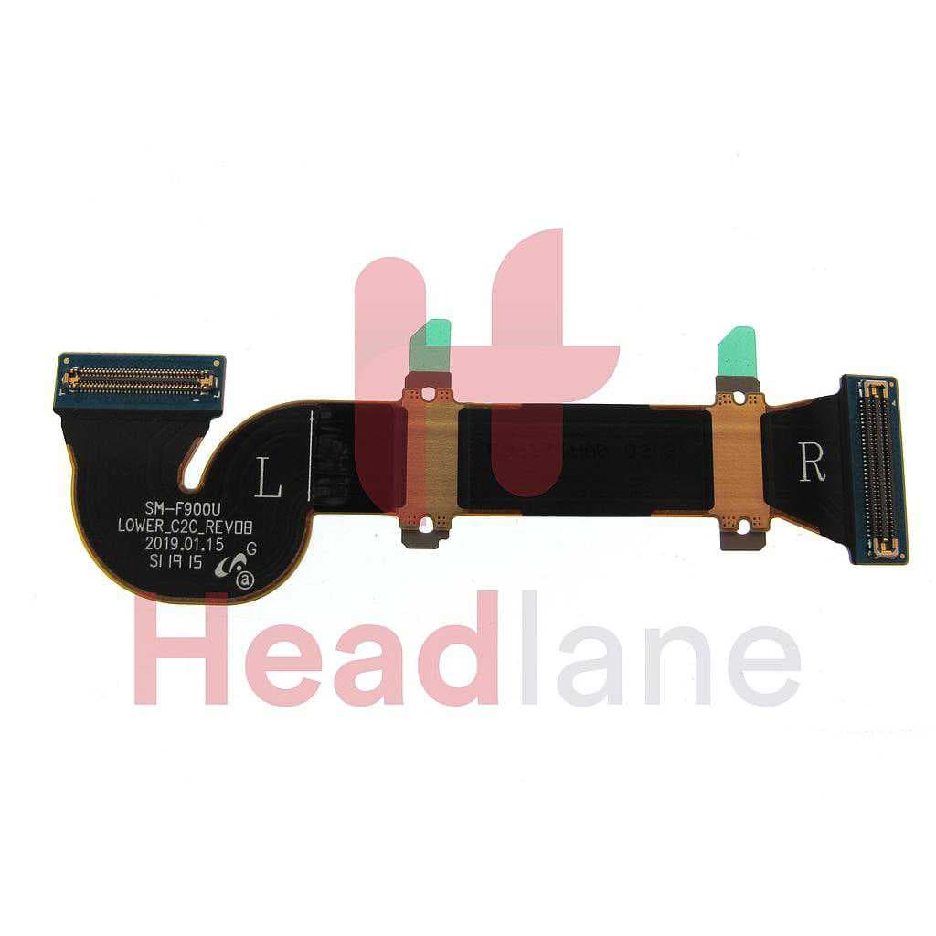 Samsung SM-F900 Galaxy Fold Lower Flex Cable - GH59-14999A - Samsung Replacement Part