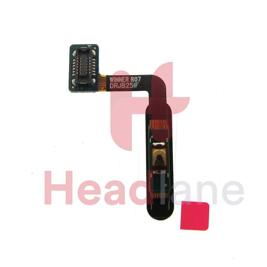 Samsung SM-F900 Galaxy Fold Fingerprint Reader / Sensor - Silver - GH96-12307A - Samsung Replacement Part