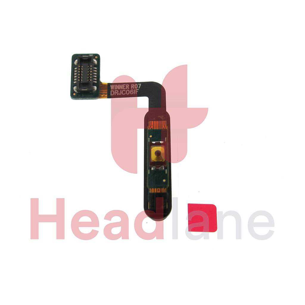 Samsung SM-F900 Galaxy Fold Fingerprint Reader / Sensor - Black - GH96-12307B - Samsung Replacement Part