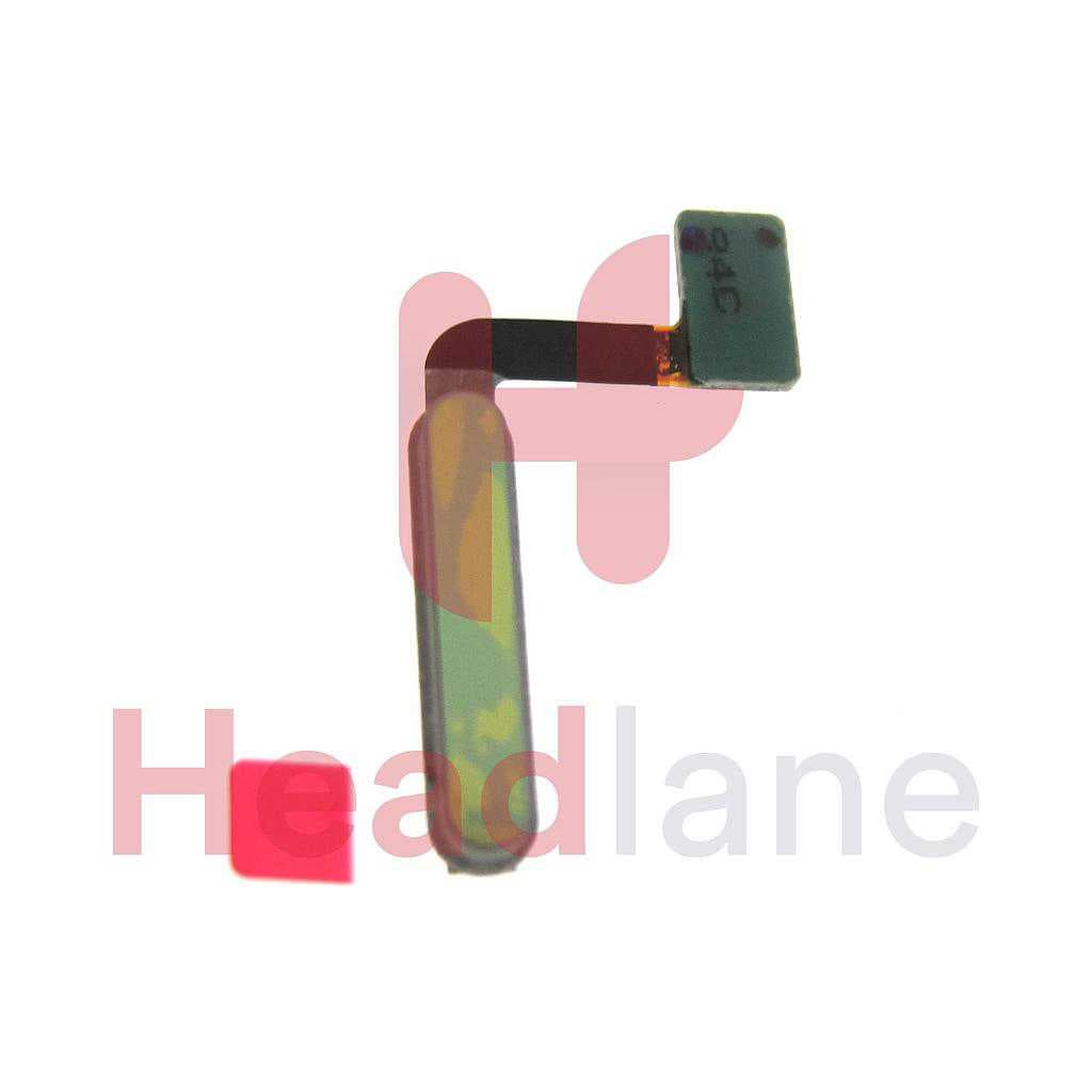 Samsung SM-F900 Galaxy Fold Fingerprint Reader / Sensor - Green - GH96-12307C - Samsung Replacement Part
