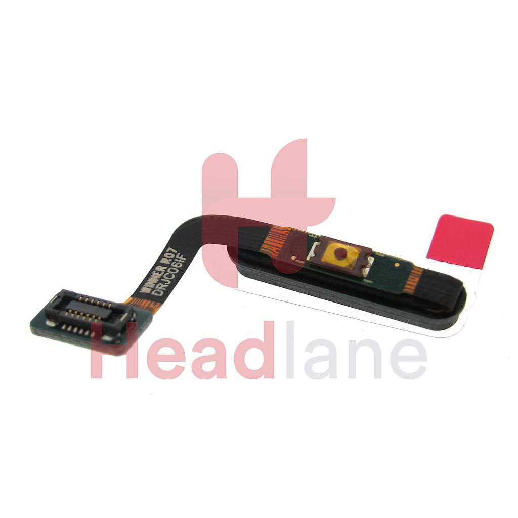 Samsung SM-F900 Galaxy Fold Fingerprint Reader / Sensor - Blue - GH96-12307D - Samsung Replacement Part