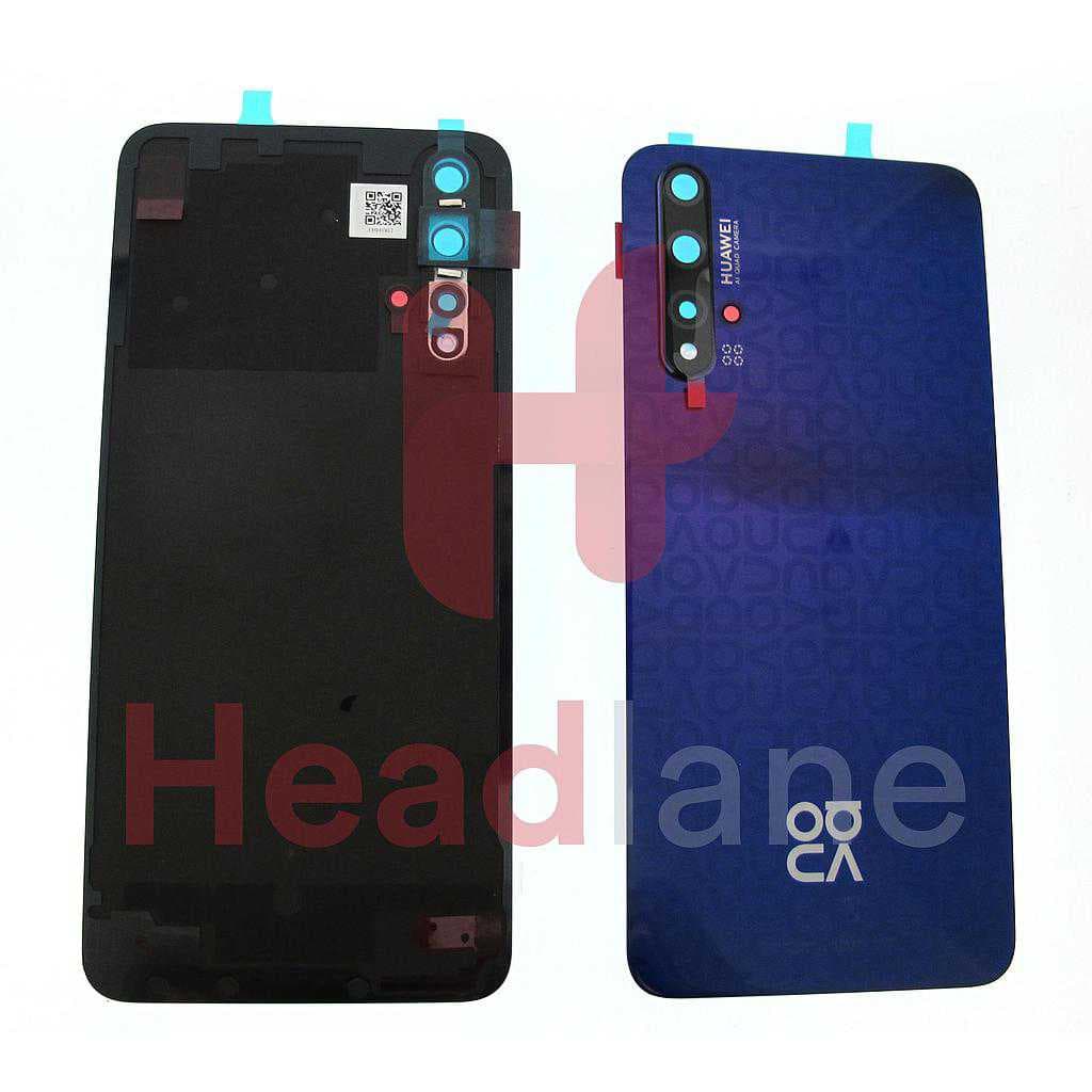 Huawei Nova 5T Back / Battery Cover - Purple - 02353EBK - Huawei Replacement Part