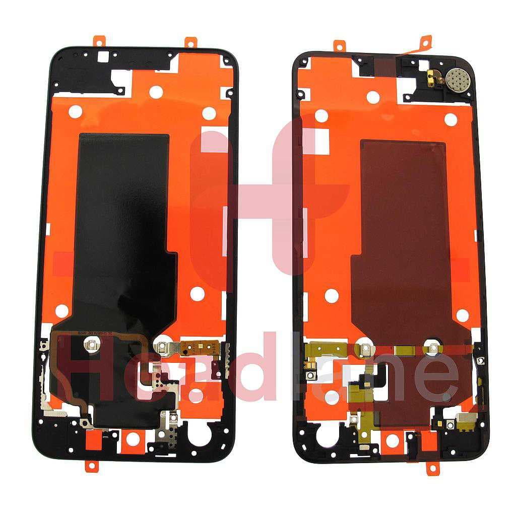 Huawei Nova 5T Middle Cover / Chassis - Purple - 02353EBL - Huawei Replacement Part