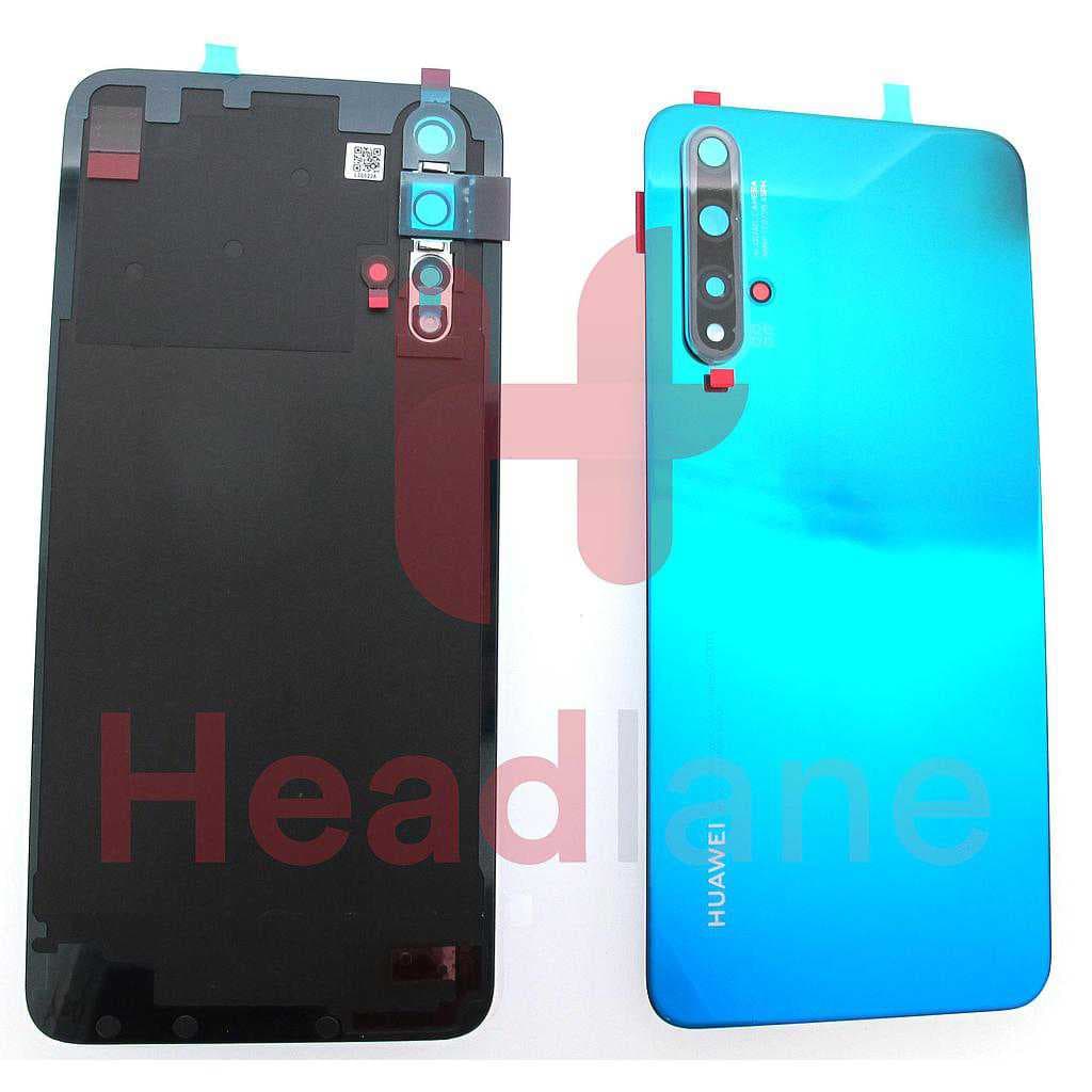 Huawei Nova 5T Back / Battery Cover - Blue - 02353EFP - Huawei Replacement Part