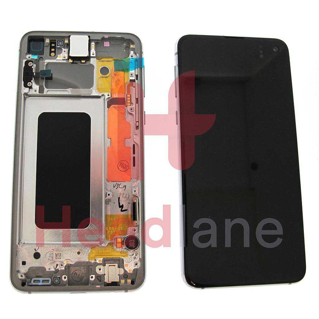 Samsung SM-G970 Galaxy S10E LCD Display / Screen + Touch - Silver - GH82-18836F