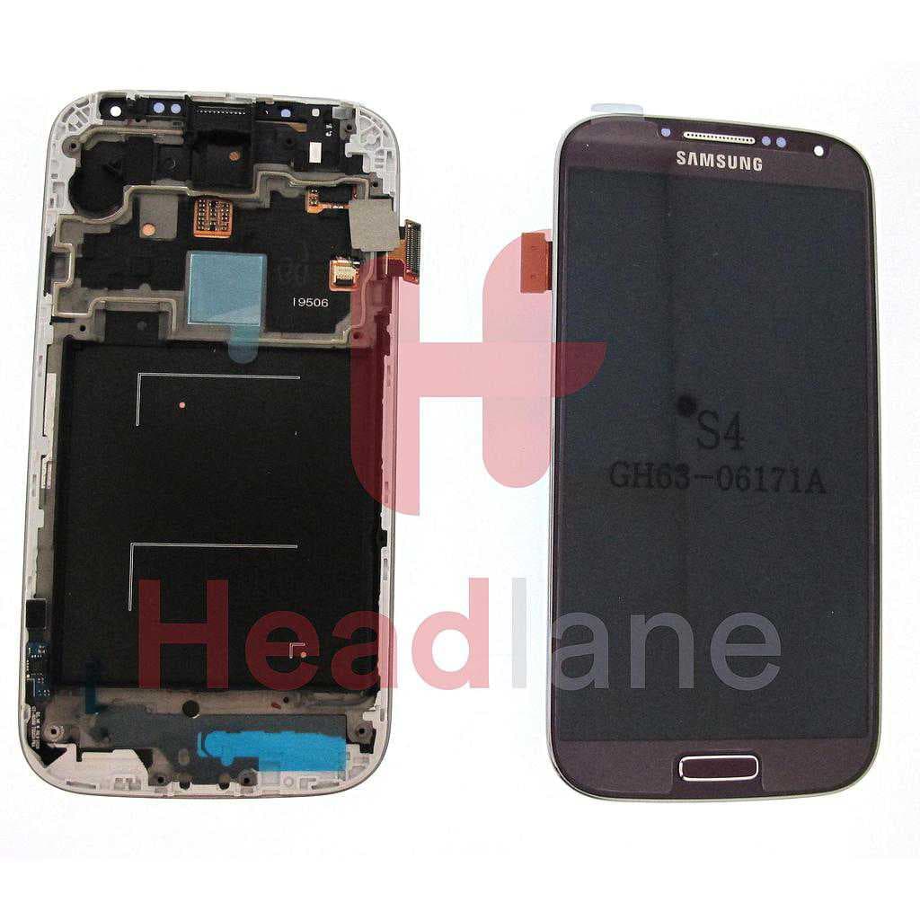 Samsung GT-I9506 Galaxy S4 LTE+ LCD Display / Screen + Touch - Purple - GH97-15202D - Samsung Replacement Part