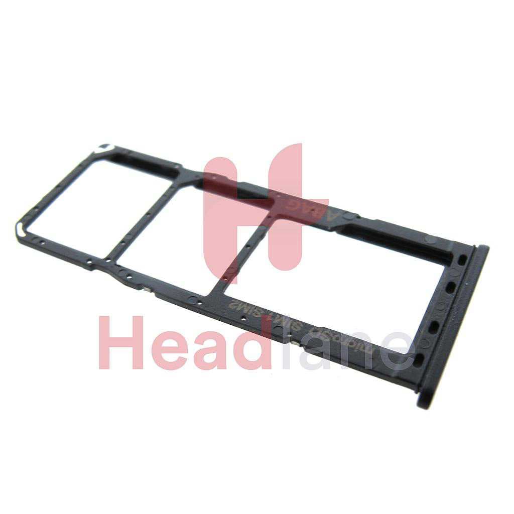 Samsung SM-A217 Galaxy A21s SIM Card Tray - Black - GH98-45392A - Samsung Replacement Part
