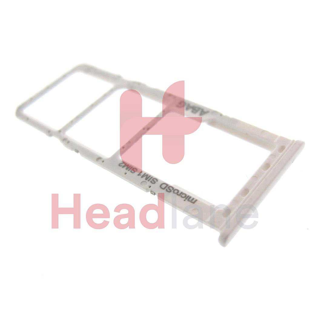 Samsung SM-A217 Galaxy A21s SIM Card Tray - White - GH98-45392B - Samsung Replacement Part