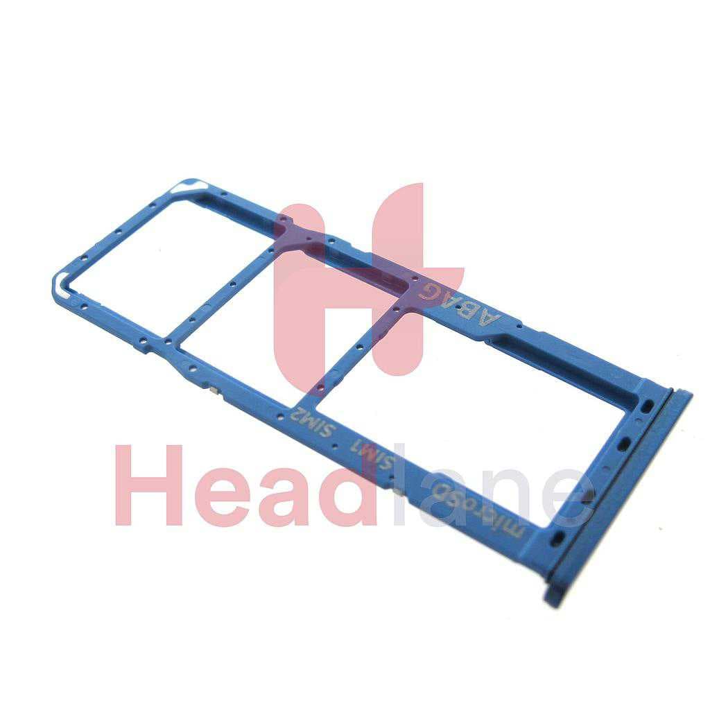 Samsung SM-A217 Galaxy A21s SIM Card Tray - Blue - GH98-45392C - Samsung Replacement Part