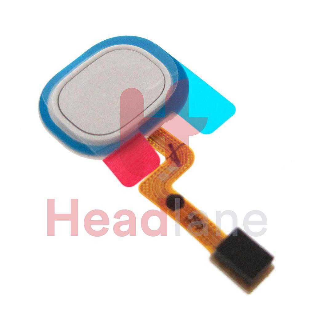 Samsung SM-A217 Galaxy A21s Fingerprint Sensor / Reader - White - GH96-13463B - Samsung Replacement Part