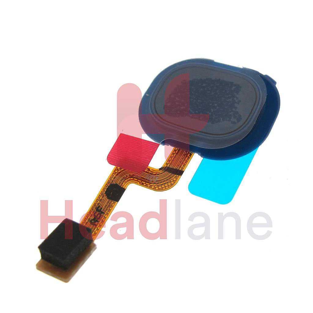 Samsung SM-A217 Galaxy A21s Fingerprint Sensor / Reader - Blue - GH96-13463C - Samsung Replacement Part