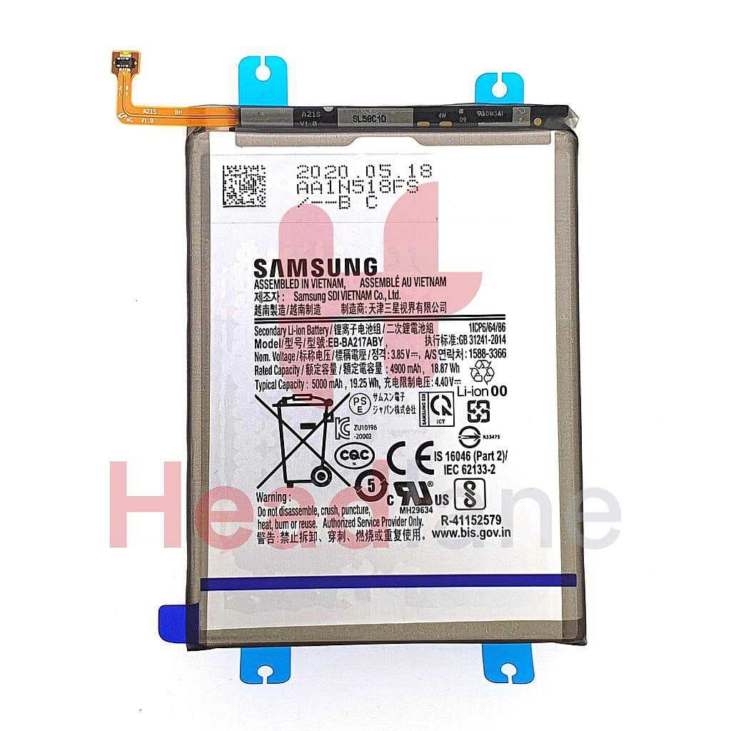 Samsung SM-A217 A125 A127 A135 A137 M127 A047 Galaxy A21s A12 / Nacho A13 M12 A04s Internal Battery EB-BA217ABY - GH82-22989A