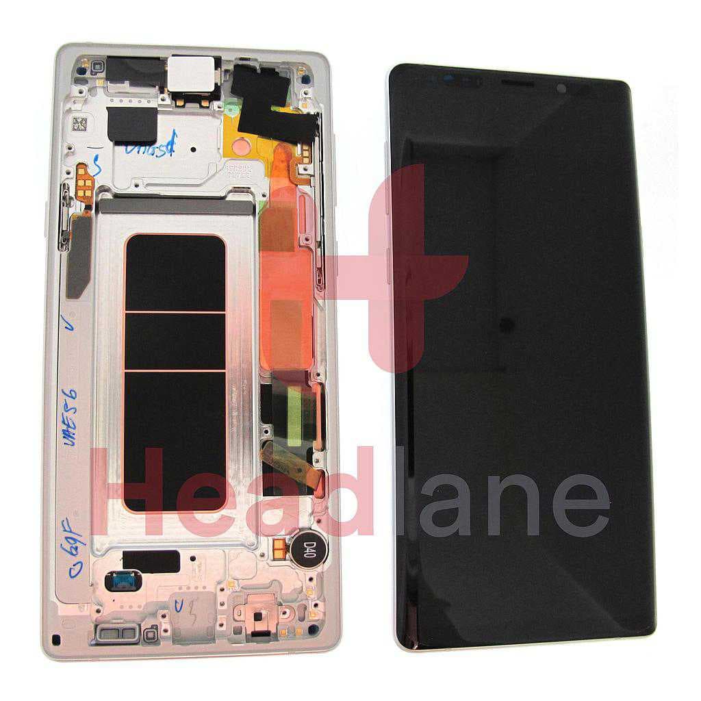 Samsung SM-N960 Galaxy Note 9 LCD Display / Screen + Touch - White - GH97-22269F - Samsung Replacement Part