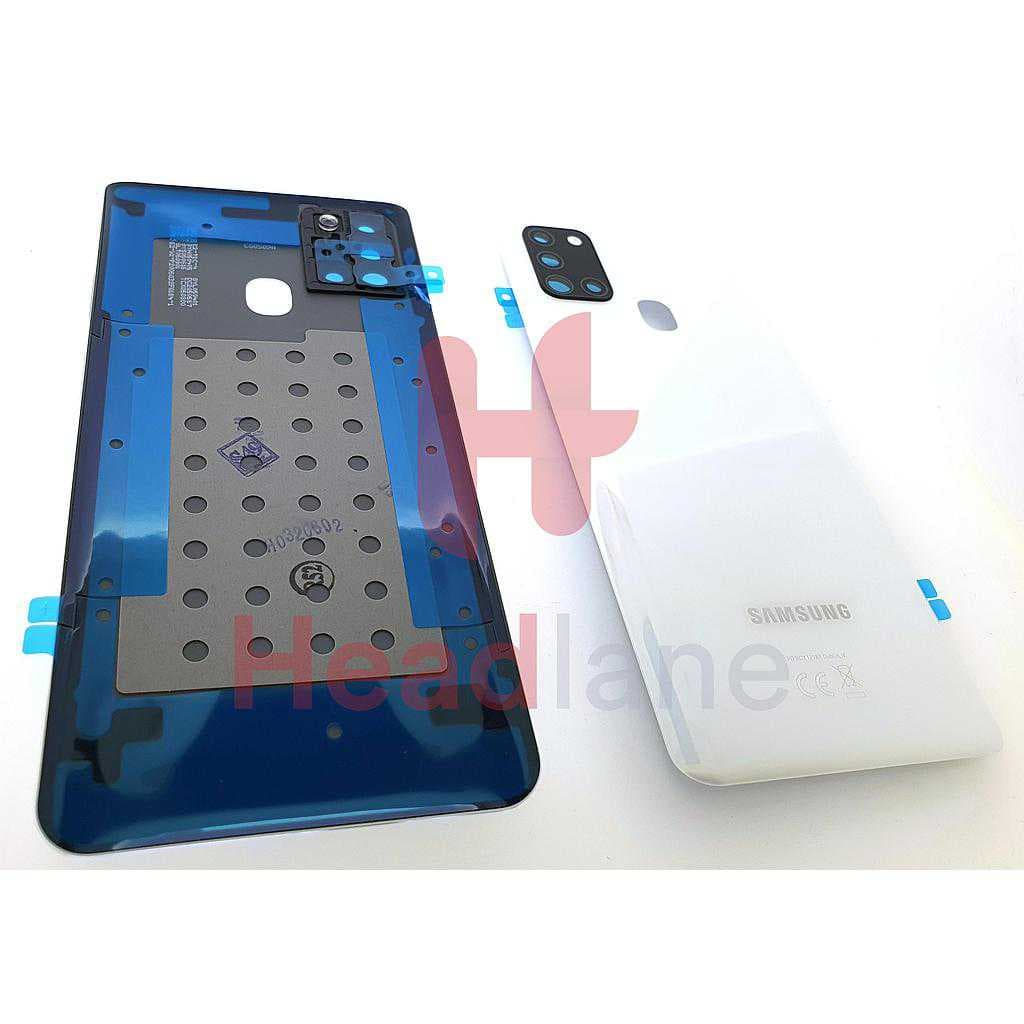 Samsung SM-A217 Galaxy A21s Back / Battery Cover - White - GH82-22793B - Samsung Replacement Part