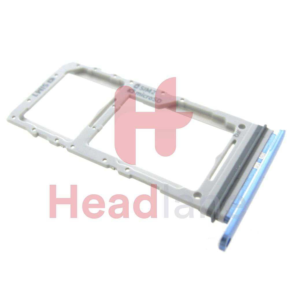 Samsung SM-G986 Galaxy S20+ / S20 Plus SIM Card Tray (Dual SIM) - Purple (BTS Edition) - GH98-45005K - Samsung Replacement Part