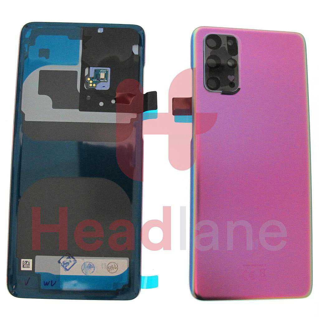 Samsung SM-G986 Galaxy S20+ / S20 Plus Back / Battery Cover - Purple (BTS Edition) - GH82-21634K