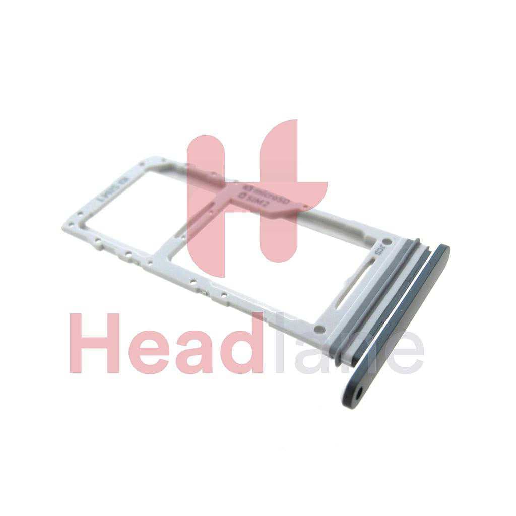 Samsung SM-N975 Galaxy Note 10+ / Note 10 Plus SIM Card Tray - Aura Black - GH98-44506A - Samsung Replacement Part