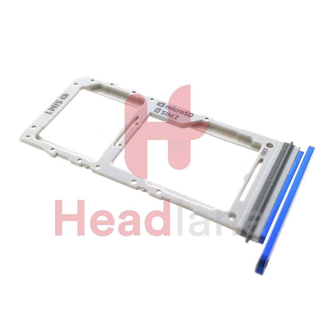 Samsung SM-N975 Galaxy Note 10+ / Note 10 Plus SIM Card Tray - Aura Blue - GH98-44506D - Samsung Replacement Part