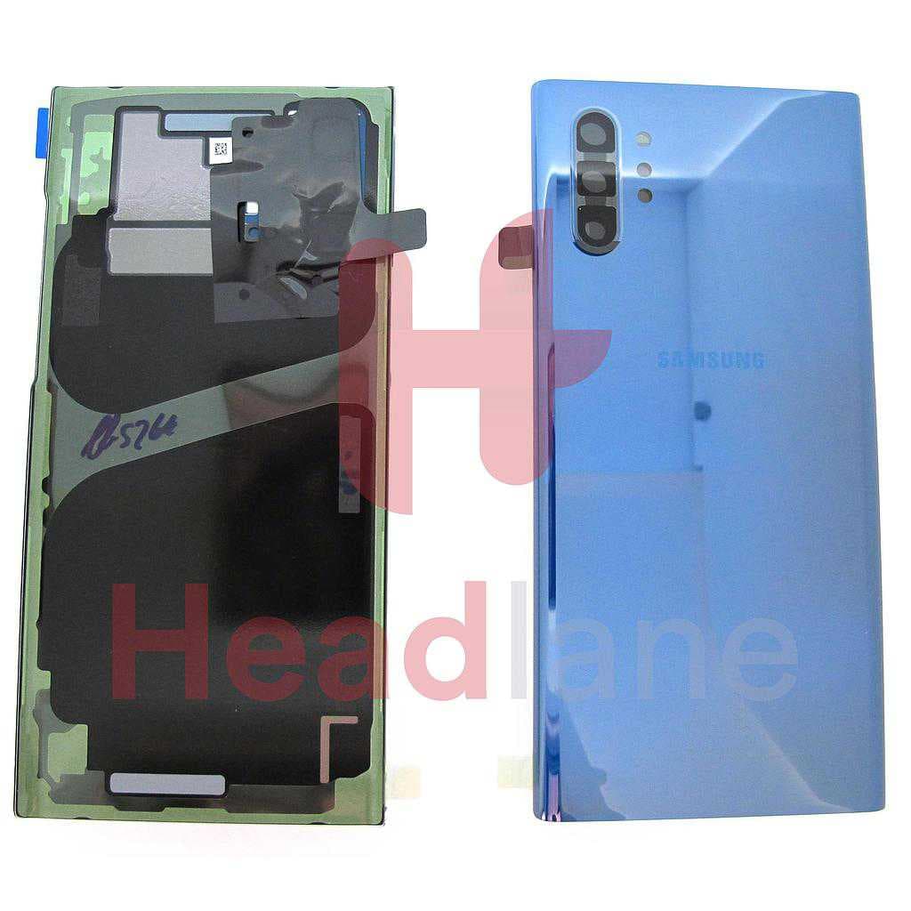 Samsung SM-N975 Galaxy Note 10+ / Note 10 Plus Back / Battery Cover - Aura Blue - GH82-20588D - Samsung Replacement Part