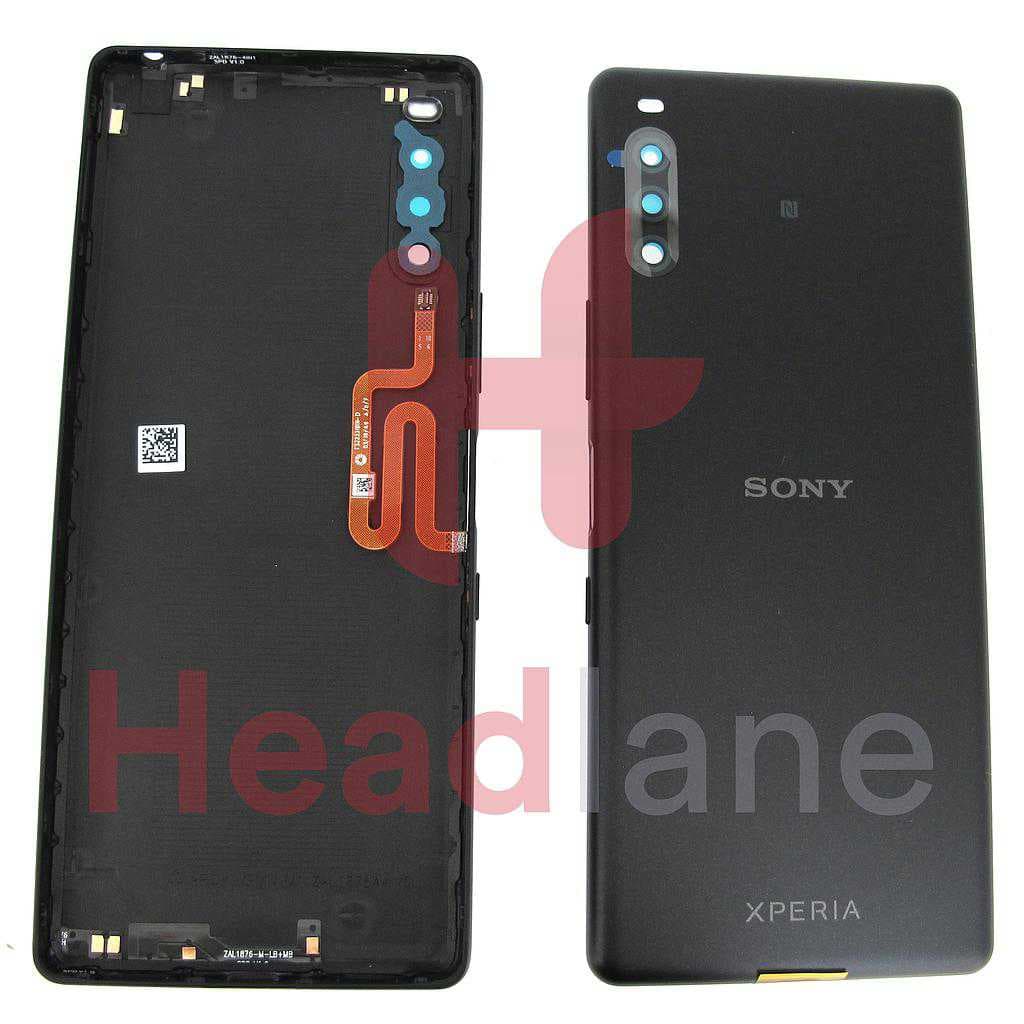 Sony XQ-AD52 Xperia L4 Back / Battery Cover - Black - A5019464A - Sony Replacement Part