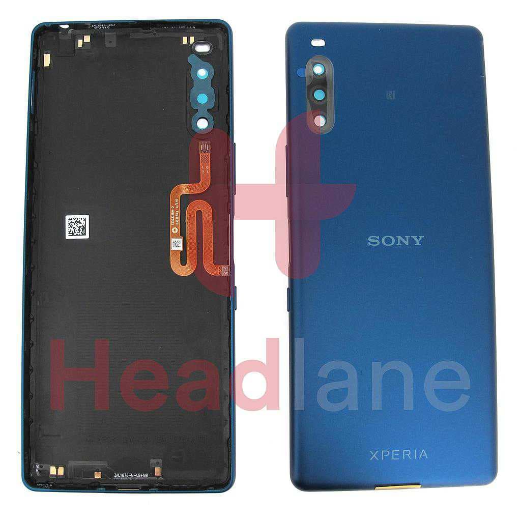 Sony XQ-AD52 Xperia L4 Back / Battery Cover - Blue - A5019465A - Sony Replacement Part
